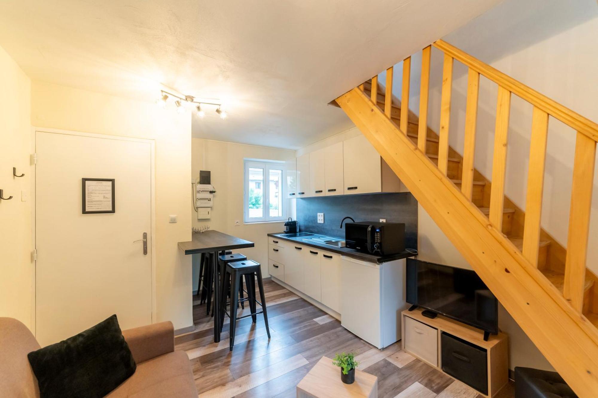T2 Cosy Idealement Situe Briançon Eksteriør bilde